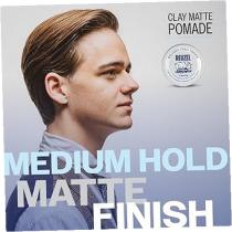 Reuzel Hollands Finest Pomade Clay Matte Pomade      95g(For Definition and Hair Styling) Moški