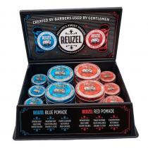 Reuzel Hollands Finest Pomade Strong Hold Water Soluble      35g(Hair Gel) Moški