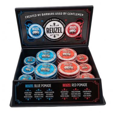 Reuzel Hollands Finest Pomade Strong Hold Water Soluble      35g(Hair Gel) Moški