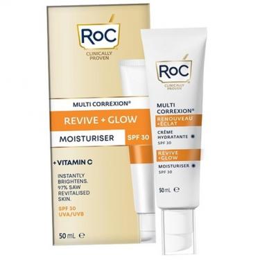 RoC Multi Correxion Revive + Glow Moisturiser  SPF30    50ml(Day Cream) Ženski