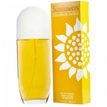 Elizabeth Arden Sunflowers Golden Vibe      100ml(Eau de Toilette) Ženski