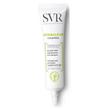 SVR Sebiaclear Gel Flash 4H      15ml(Local Care) Ženski