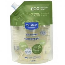 Mustela Bio Cleansing Gel Refill     400ml(Shower Gel) Unisex