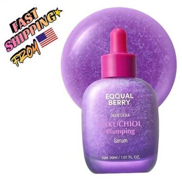 Eqqualberry Deep Cera Bakuchiol Plumping Serum      30ml(Skin Serum) Unisex