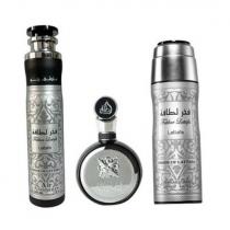 Lattafa Fakhar Lattafa Black   EDP 100 ml + Deodorant 200 ml + Air Freshener 300 ml Housing Spray and Diffuser  100ml(Eau de Parfum) Moški