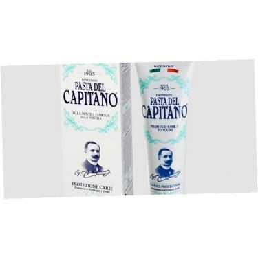 Pasta Del Capitano 1905 Caries Protection Toothpaste      75ml(Toothpaste) Unisex