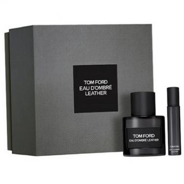TOM FORD Eau d'Ombré Leather    EDT 50 ml + EDT 10 ml Eau de Toilette  50ml(Eau de Toilette) Moški