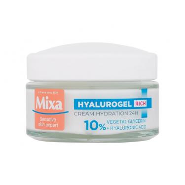 Mixa Hyalurogel Rich 50Ml  Ženski  (Day Cream) 24H 