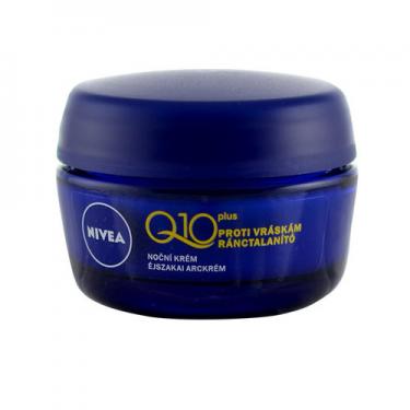 Nivea Q10 Power Anti-Wrinkle + Firming 50Ml (Nocna Krema Za Kožo)