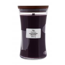 Woodwick Spiced Blackberry   609,5G    Unisex (Dišeca Sveca)