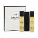 Chanel No.5   20Ml  Twist And Spray 3X 20 Ml Ženski (Eau De Toilette)