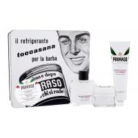 Proraso White  Aftershave Balm White 100 Ml + Pre-Shave Cream White 100 Ml + Shaving Cream White 150 Ml + Tin Can 100Ml    Moški (Aftershave Balm)