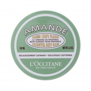 L'Occitane Almond Delightful Body Balm  100Ml   (Amande) Ženski (Balzam Za Telo)