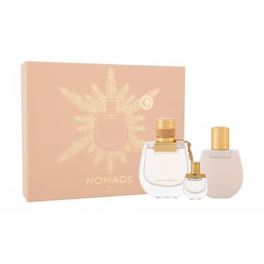 Chloé Nomade  Edp 75 Ml + Edp 5 Ml + Body Lotion 100 Ml 75Ml    Ženski (Eau De Parfum)