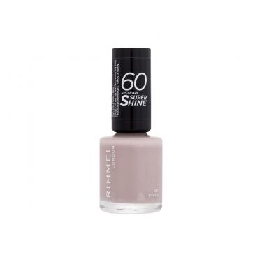 Rimmel London 60 Seconds      8Ml Ženski (Nail Polish) Super Shine