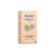 Durex Sensual 10Pc Slim   (Condoms) Moški  