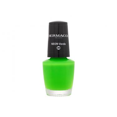 Dermacol Neon   5Ml 39 Neon Verde   Ženski (Lak Za Nohte)