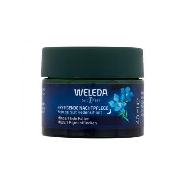 Weleda Blue Gentian & Edelweiss      40Ml Ženski (Night Skin Cream) Contouring Night Cream