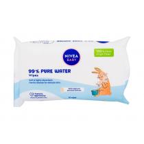 Nivea Baby      57Pc K (Cleansing Wipes) 99% Pure Water Wipes