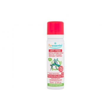 Puressentiel Bite & Sting Repellent + Soothing Spray      75ml(Repellent) Unisex