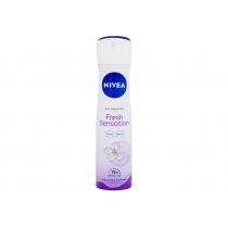 Nivea Fresh Sensation  72H    150Ml Ženski (Antiperspirant)