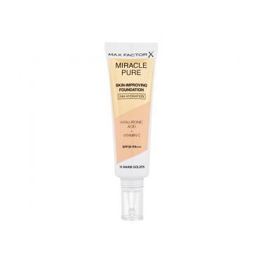 Max Factor Miracle Pure Skin-Improving Foundation  30Ml 76 Warm Golden  Spf30 Ženski (Makeup)