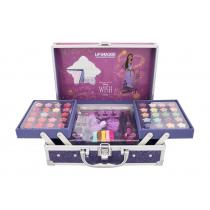 Lip Smacker Disney Wish      1Pc K (Makeup Palette) Makeup Traincase