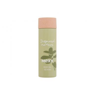 Mexx Inspired Nature 100Ml    (Body Oil) Unisex  