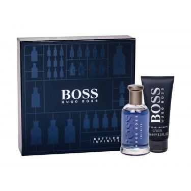 Hugo Boss Boss Bottled 100Ml   Edp 100 Ml + Shower Gel 100 Ml Shower Gel Wm00000101  Moški(Eau De Parfum)