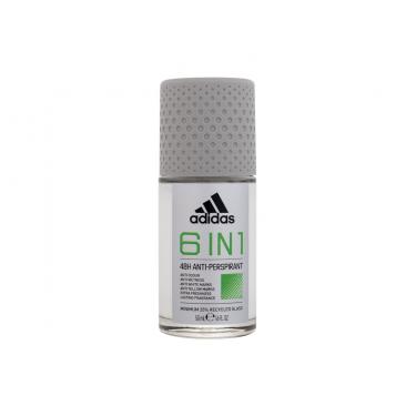 Adidas 6 In 1 48H Anti-Perspirant 50Ml  Moški  (Antiperspirant)  