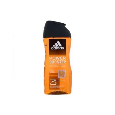 Adidas Power Booster Shower Gel 3-In-1 250Ml  Moški  (Shower Gel)  