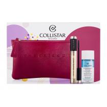 Collistar Volume Unico   Mascara Volume Unico 13 Ml + Two Phase Make-Up Removing Solution 35 Ml + Cosmetic Bag The Bridge Cosmetic Bag 2620000101 13Ml W (Mascara) Intense Black