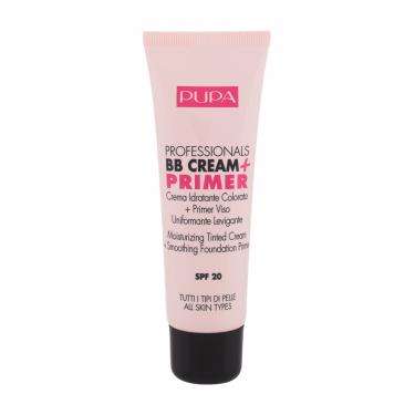 Pupa Professionals Bb Cream + Primer   50Ml 001 Nude  Spf20 Ženski (Bb Krema)