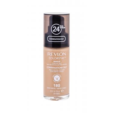 Revlon Colorstay Combination Oily Skin  30Ml 180 Sand Beige  Spf15 Ženski (Makeup)