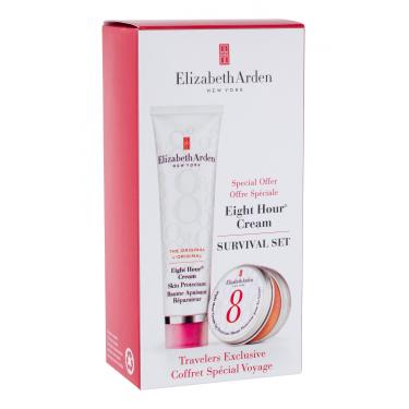 Elizabeth Arden Eight Hour Cream Skin Protectant Daily Facial Care Eight Hour Cream Skin Protectant 50 Ml + Eight Hour Cream Lip Protectant 14,6 Ml 50Ml    Ženski (Balzam Za Telo)