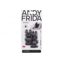 Mr&Mrs Fragrance Andy & Frida  Spicy Vibes    1Pc Unisex (Car Air Freshener)