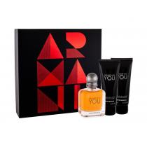 Giorgio Armani Emporio Armani Stronger With You 50Ml Edt 50 Ml + Shower Gel 2X 75 Ml  Moški (Toaletna Voda)