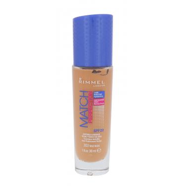 Rimmel London Match Perfection Spf20  30Ml 303 True Nude   Ženski (Makeup)