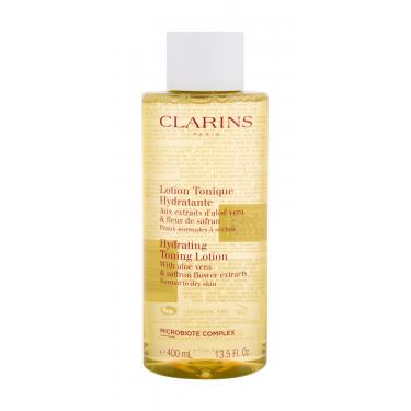 Clarins Hydrating Toning Lotion   400Ml    Ženski (Losjon In Sprej Za Obraz)