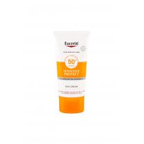 Eucerin Sun Sensitive Protect Sun Creme  50Ml   Spf50+ Unisex (Nega Obraza Pred Soncem)