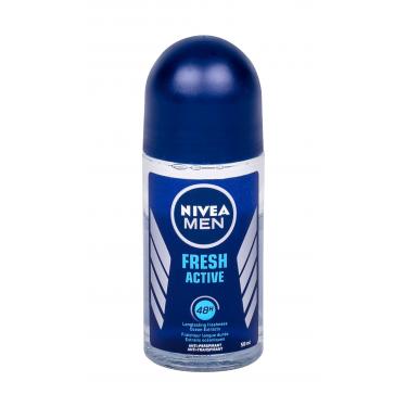 Nivea Men Fresh Active 48H  50Ml    Moški (Antiperspirant)