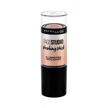 Maybelline Facestudio Strobing Stick  9G 100 Light-Iridescent   Ženski (Osvetljevalec)