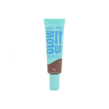 Rimmel London Kind & Free 30Ml Glow It Up Moisturising Skin Tint   (Makeup) Ženski  510 Cinnamon