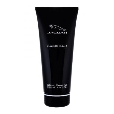 Jaguar Classic Black  200Ml    Moški (Gel Za Tuširanje)