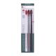 Swissdent Profi Colours Trio  3Pc White, Grey, Black  Soft-Medium Unisex (Zobna Šcetka)