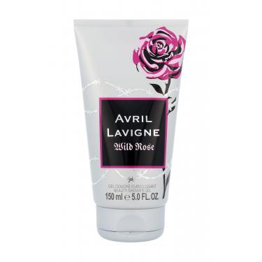 Avril Lavigne Wild Rose   150Ml    Ženski (Gel Za Tuširanje)