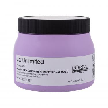 L'Oréal Professionnel Série Expert Liss Unlimited  500Ml    Ženski (Maska Za Lase)