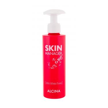 Alcina Skin Manager Aha Effekt Tonic  190Ml    Ženski (Cistilna Voda)