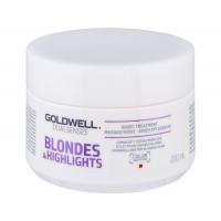 Goldwell Dualsenses Blondes Highlights 60 Sec Treatment  200Ml    Ženski (Maska Za Lase)