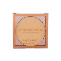 Makeup Revolution London Bake & Blot   5,5G Banana Light   Ženski (Puder)